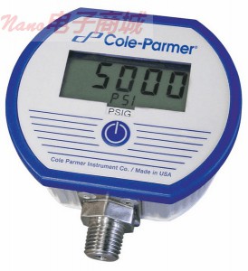 Cole-Parmer CPF16B300PSIG-5 数字压力测量仪