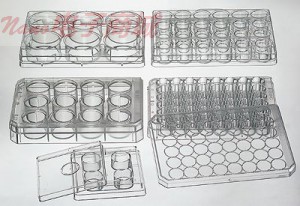 Thermo Scientific Nunclon ™ 163320 96孔微孔板盖，圆形孔的形状，1/sleeve