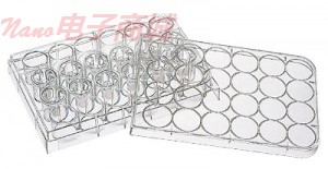 Costar 3421 Transwell小透水支持，5.0微米大小24集群板块; 48/case