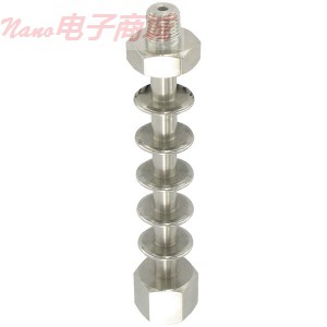 Dwyer 穿孔 1/4“NPT(M/F)压力表冷却塔