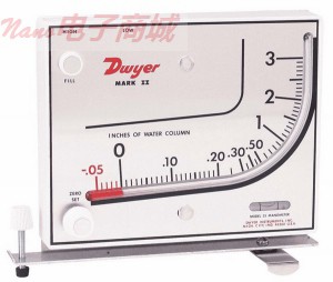 Dwyer MARK II 25 压力表，倾斜