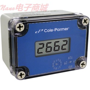 Cole-Parmer PD662-0L0-00 面板安装流程表