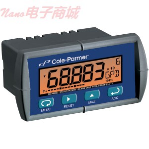 Cole-Parmer PD684-0K1-CP 面板安装率/累加器