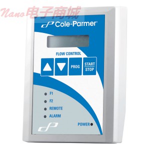 Cole-Parmer 双流量输入批量控制器，24 VDC