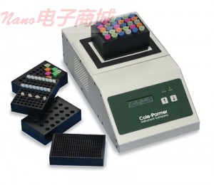 Cole-Parmer SC25CP可编程轨道混合/冷却/加热细胞块，100至230V