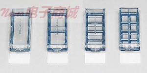 Thermo Scientific Nunc 154526 Lab-Tek™IIChamber Slide™系统，材料，玻璃井，4数;生长区，2.0厘米平方米; 16/pack