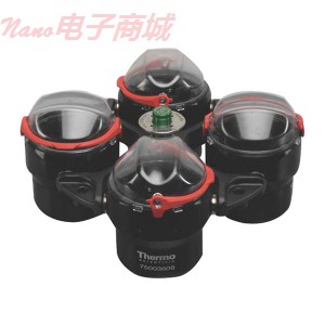 Thermo Scientific Heraeus 转子17708-00，750毫升容量，4/PK圆形铁桶,75003608