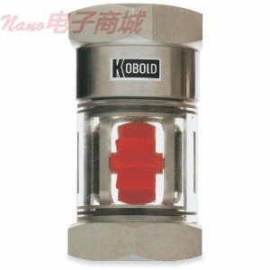 德国Kobold DAA5232流量指示器，SS /塑料转子流量指示器，29.06 GPM，1-1/4in“NPT（F）的连接/自清洁机制