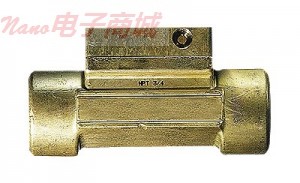 Burkert 423990P黄铜传感器/配件350 psi最大，传感器模块铜管1.5“npt