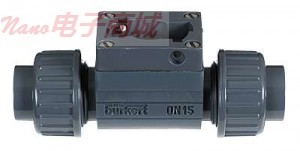 Burkert 423954NPVC传感器/配件，传感器模块最大235磅PVC 1.5“NPT