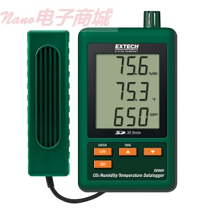 Extech SD800 温湿度和CO2数据记录仪