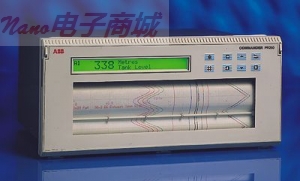 ABB Commander SR250B03SB-1 长条图表记录仪