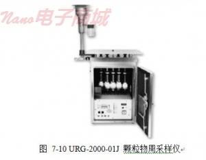 美国 URG-2000-01J 大气颗粒物周采样仪