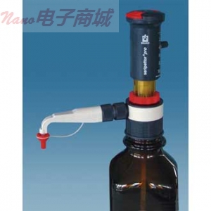 Brand普兰德 Dispensette III 0.5-5ml标准型游标可调瓶口分液器订货号：4600330