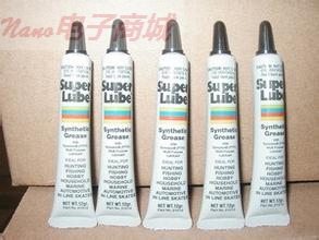 super lube 21014 0.5盎司（15ml)管散装多功能合成润滑脂