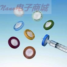 天津津腾 Ф25 0.2/0.45μ(PTFE)针筒式滤膜过滤器