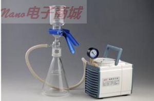 天津津腾 溶剂过滤器(1L)含隔膜真空泵溶剂0.33A