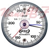 美国PTC  312FRRMM带有最大最小辅助手的四磁铁式工业导轨表面温度计