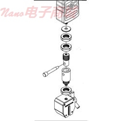 Mark-10 AC1045环端，测力仪，5/6-18F