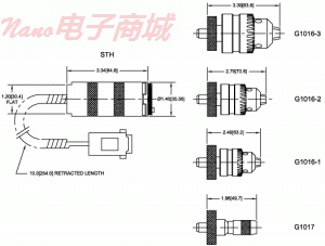 Mark-10 G1017 STH配套钻头夹持器