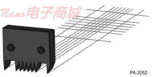 TQC 6齿刀片（1.0mm间距）