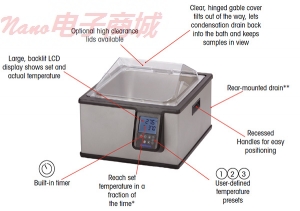 2L数显恒温水浴，120V，60赫兹 TB-020102