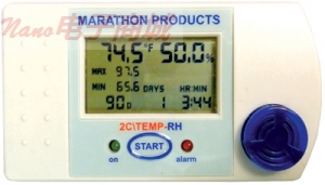 2C /TEMP®-RH数字式温湿度记录仪（包括USB电缆和PC软件） TH-789501