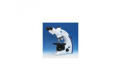 Zeiss Primo Star HAL/LED Fixed Kohler Microscope w/ Field of View 18 & Pointer