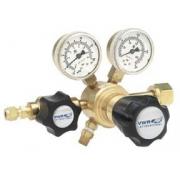 Harris Calorific High-Purity Single-Stage Gas Regulators, Brass 3001155