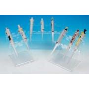 Heathrow Acrylic Pipettor Stands HSV820613000 3-Place Stand移液器机架