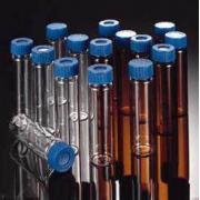 I-Chem Vials, Borosilicate Glass, with Screw Cap, I-CHEM S236-0040 I-CHEM Certified 200 Series