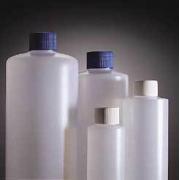 I-Chem Bottle Round Hdpe 16OZ CS24 319-0500