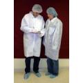 International Enviroguard Labcoat Wh Sms W/POCKET CS50 2227XXXL