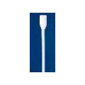 ITW CleanTips Swab, Medium Rectangular Foam Head, ITW Texwipe TX712A Swab Tape Clean Tips 5IN PK100