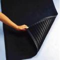 JCH International Rubber Mat Single BLACK28X38IN 2401