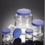 I-Chem Jar Wm Clr W/PTFE 8 Oz CS12 320-0250