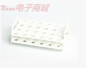 NALGENE 5973-9005C-ROC 微量离心管架，试管容量0.58x12,颜色白色 MICROTUBE RACK 0.5ML WHITE