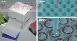 Nunc 232701-ROC 封板膜，显微镜观察，好可视性，低自发荧光，可耐受DMSO SEALING TAPE==