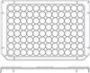 Nunc 263339 标准板盖用于96孔微孔板