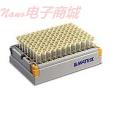 Matrix 3719 Matrix 1.4 mL 2D TTP复合编码（small print），平底冻存管