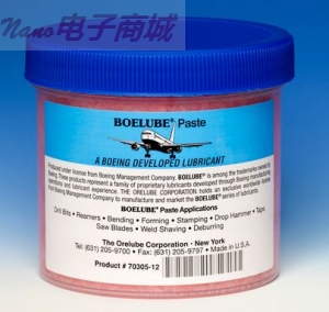 BOELUBE 70305-12 12OZ包装润滑脂，符合BAC5008，BAC5063，BAC5540，BAC5578，BAC5657