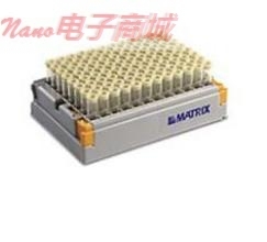 Matrix 3750 Matrix 0.5 mL 2D, 聚丙烯, V 形底管