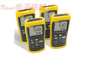 美国福禄克 Fluke Fluke 52-II CMC双输入数字温度表,50Hz,抗干扰