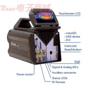 FLIR X8400 sc红外热像仪