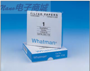 WhatmanGrade1定性滤纸1001-150 GR 1 15.0CM 100/PK