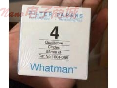 Whatman Grade4定性滤纸1004-6980 GR 4 3.87IN x 2000LF 1/PK