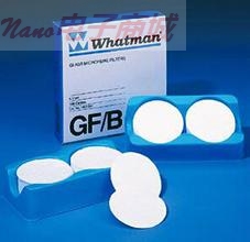 Whatman GF8 玻璃微纤维滤纸10370172 GF8 60x90MM 100/PK，0.3 -0.5μm 标准细颗粒物