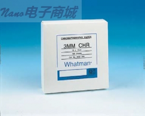 英国Whatman3030-675，Grade 3MM Chr系列层析纸，12.5CMX100M