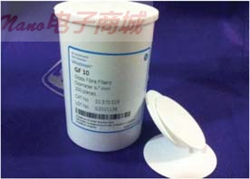 Whatman GF92玻璃微纤维滤膜10421057 GF92 135MM 100/PK，尺寸：135MM 含粘结剂玻璃微纤维滤膜