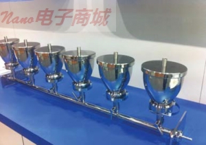 Whatman AS600/5多通道不锈钢真空过滤系统10444850 AS600/5 SS VAC6 100ML 1/PK